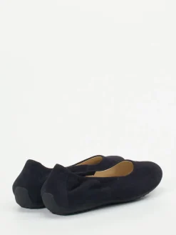 Damen Semler – Komfort-Ballerinas aus Veloursleder