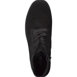 – Komfort-Boots aus Veloursleder*Semler Hot