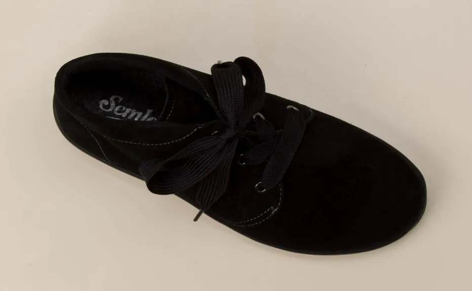 Damen Semler – Komfort-Knöchelschuh aus Veloursleder