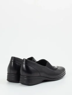 – Komfort-Loafer aus Kalbleder*Semler Hot