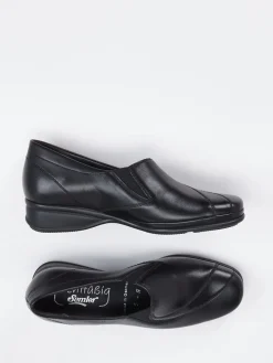 – Komfort-Loafer aus Kalbleder*Semler Hot