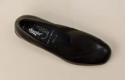 – Komfort-Loafer aus Kalbleder*Semler Hot