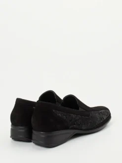 – Komfort-Loafer aus Stretch und Veloursleder*Semler Sale