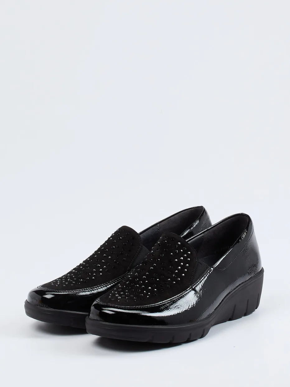 Damen Semler – Komfort-Loafer aus Lackleder