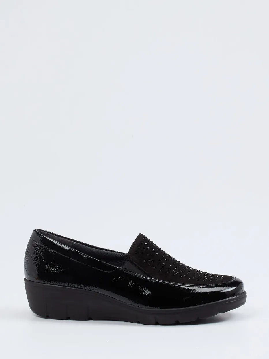 Damen Semler – Komfort-Loafer aus Lackleder