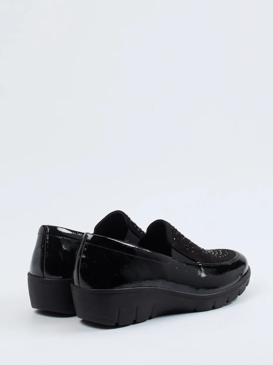 Damen Semler – Komfort-Loafer aus Lackleder