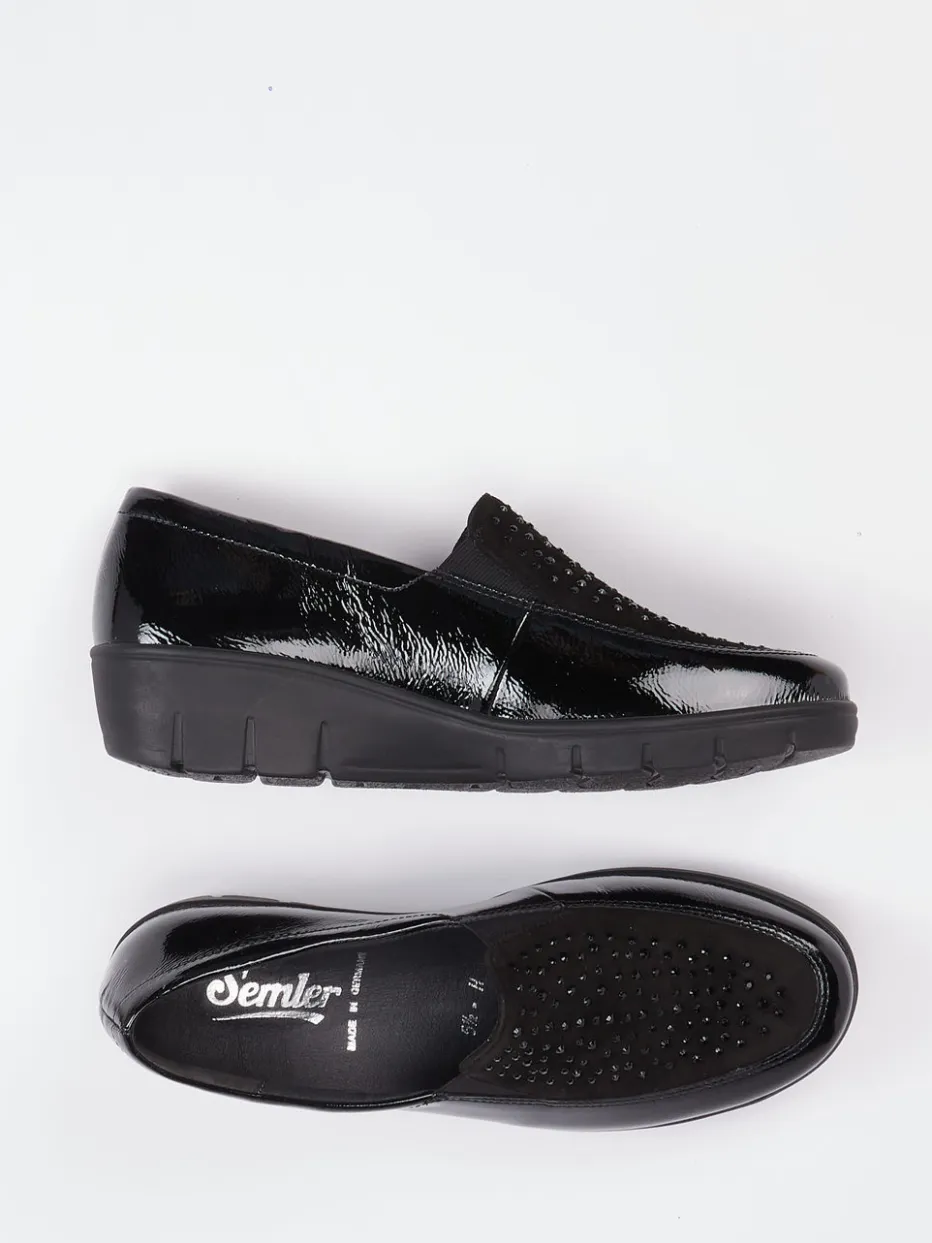 Damen Semler – Komfort-Loafer aus Lackleder