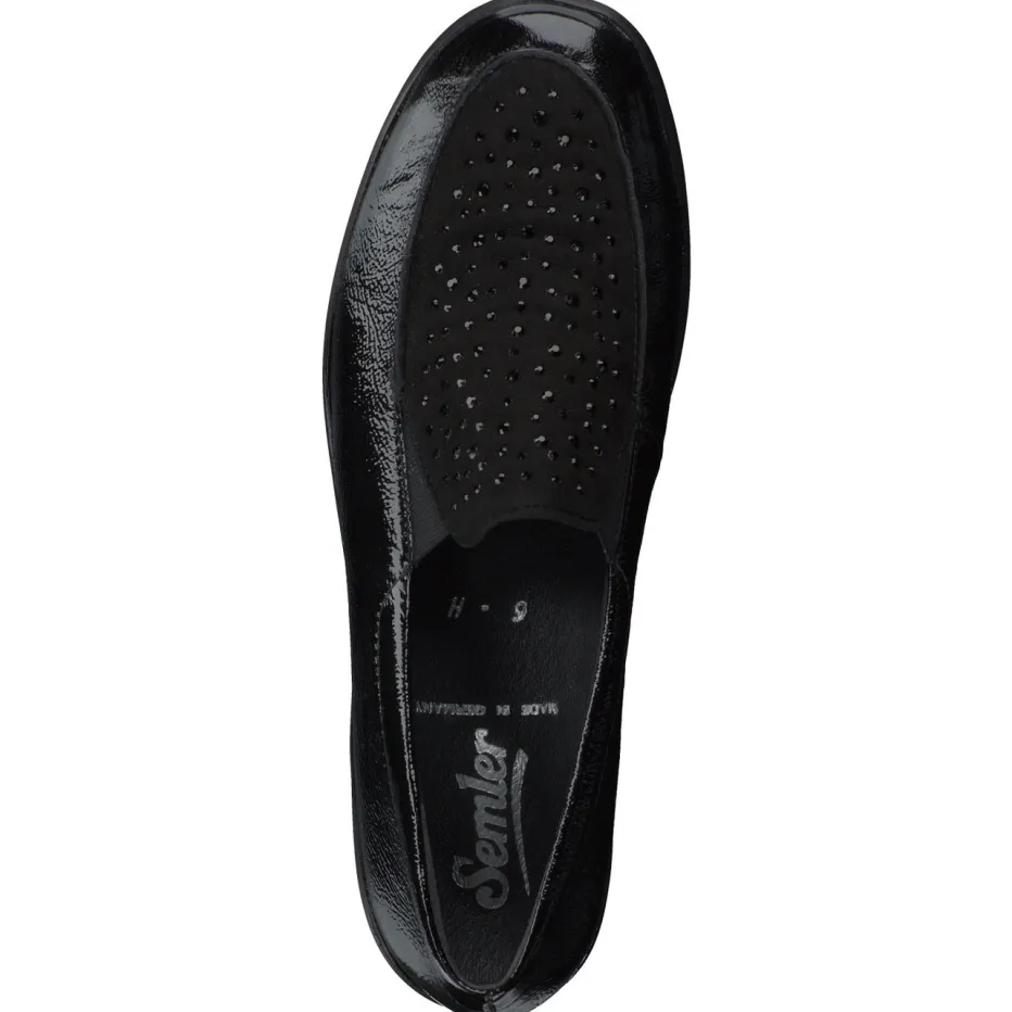 Damen Semler – Komfort-Loafer aus Lackleder