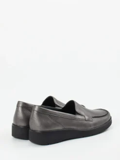 – Komfort-Loafer aus Kalbleder Anthrazit*Semler