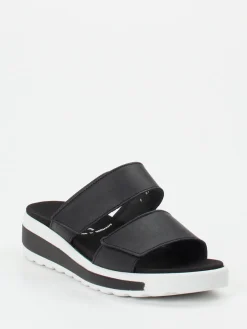 Damen Semler – Komfort-Pantoletten aus Kalbleder