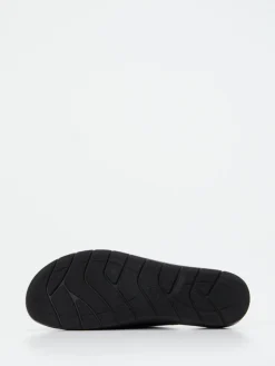 Damen Semler – Komfort-Pantolette aus geprägtem Leder