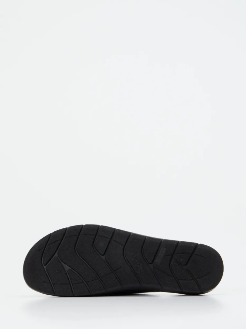 Damen Semler – Komfort-Pantolette aus geprägtem Leder