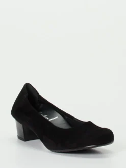 Damen Semler – Komfort-Pumps aus Veloursleder