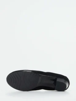 Damen Semler – Komfort-Pumps aus Veloursleder