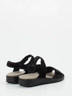 Damen Semler – Komfortsandale aus Veloursleder