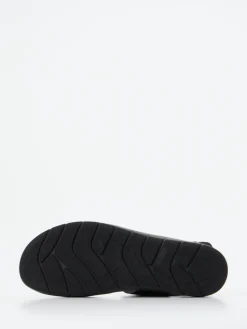 Damen Semler – Komfortsandale aus Veloursleder