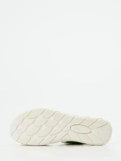 Damen Semler – Komfortsandale aus Veloursleder apfel