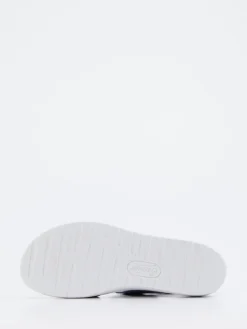 Damen Semler – Komfortsandale aus Veloursleder marine