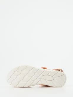 – Komfortsandale aus Veloursleder*Semler Discount