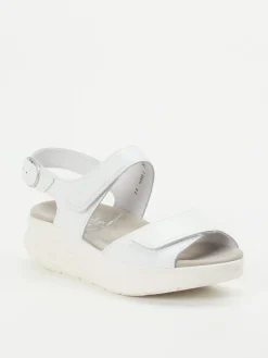 – Komfortsandale aus Kalbleder*Semler Outlet