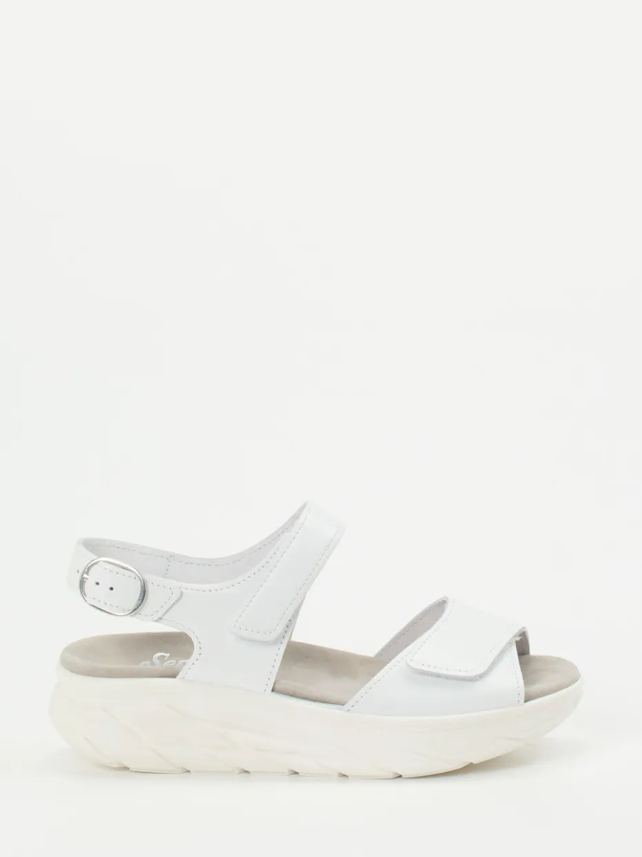 – Komfortsandale aus Kalbleder*Semler Outlet