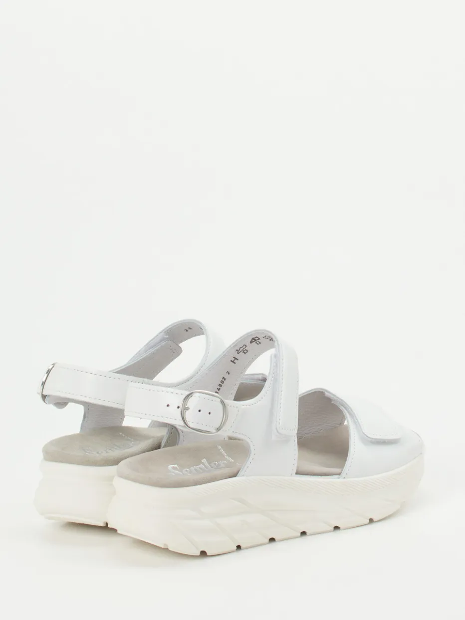 – Komfortsandale aus Kalbleder*Semler Outlet