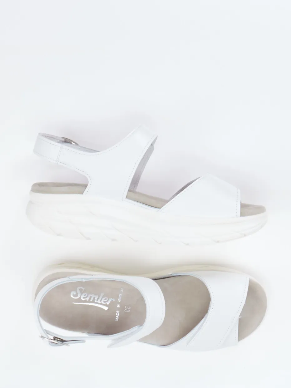 – Komfortsandale aus Kalbleder*Semler Outlet