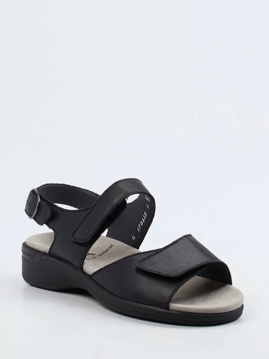 – Komfortsandale aus Kalbleder*Semler Outlet