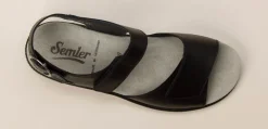 – Komfortsandale aus Kalbleder*Semler Outlet