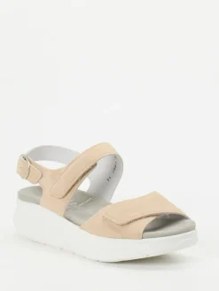 Damen Semler – Komfortsandale aus Veloursleder