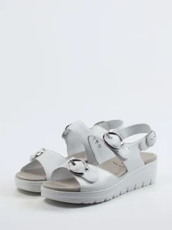 Damen Semler – Komfortsandale aus Kalbleder