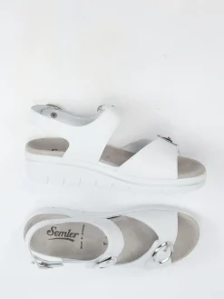 Damen Semler – Komfortsandale aus Kalbleder