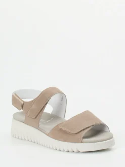 – Komfortsandale aus Veloursleder*Semler Best