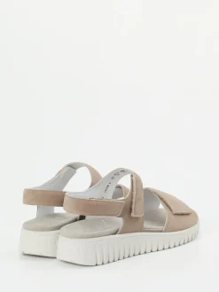 – Komfortsandale aus Veloursleder*Semler Best