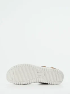 – Komfortsandale aus Veloursleder*Semler Best