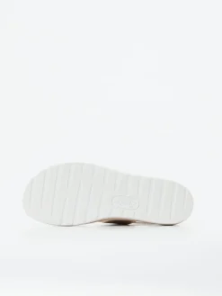 – Komfortsandale aus Metallicleder*Semler Sale