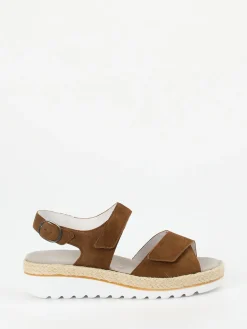 Damen Semler – Komfort-Sandale aus Veloursleder