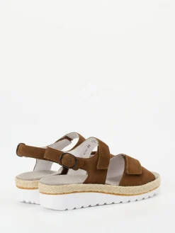 Damen Semler – Komfort-Sandale aus Veloursleder