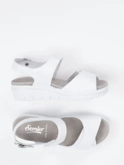 – Komfortsandalen aus Kalbleder*Semler