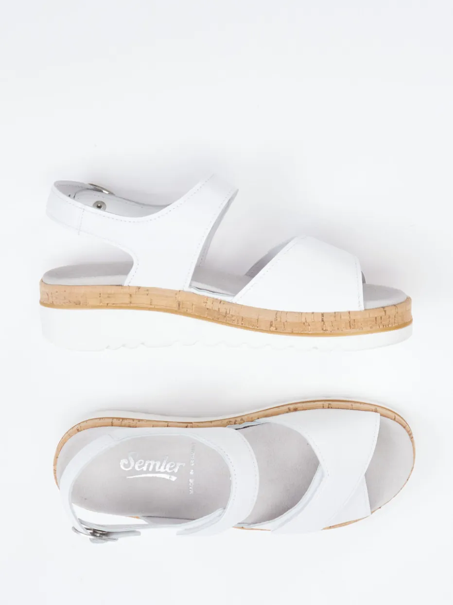 Damen Semler – Komfort-Sandalen aus Kalbleder