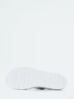 Damen Semler – Komfort-Sandalen aus geprägtem Leder salbei