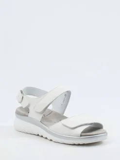 – Komfortsandalen aus Kalbleder*Semler Outlet