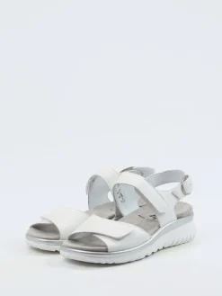 – Komfortsandalen aus Kalbleder*Semler Outlet