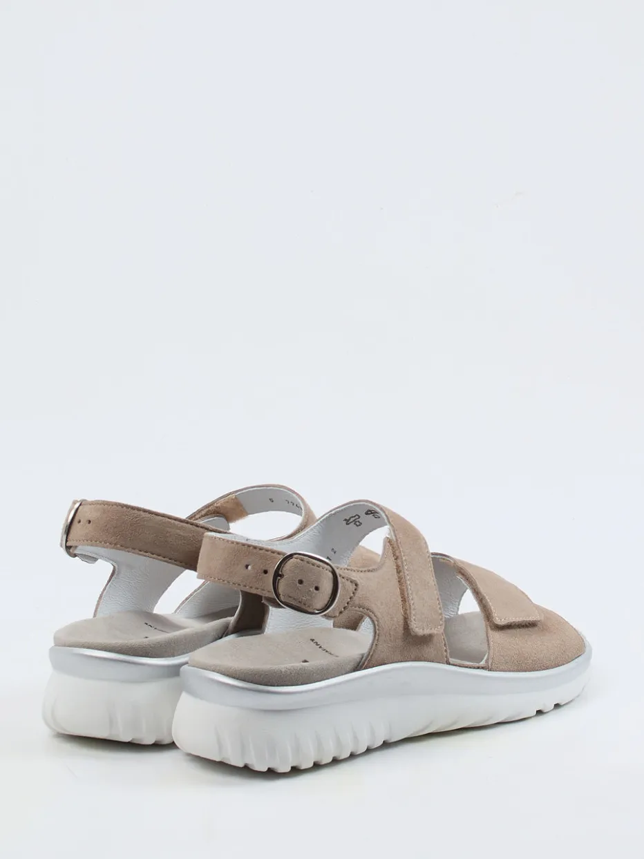 – Komfortsandalen aus Veloursleder*Semler Online