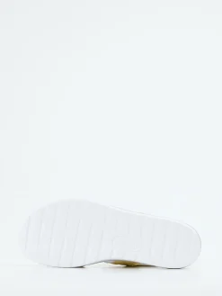 – Komfortsandalen aus geprägtem Leder*Semler New