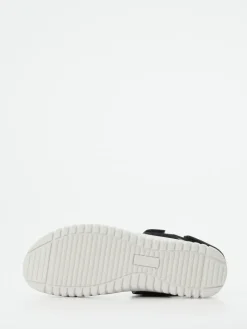 – Komfortsandalen aus Veloursleder*Semler Outlet