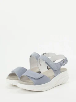 Damen Semler – Komfort-Sandalen aus Veloursleder