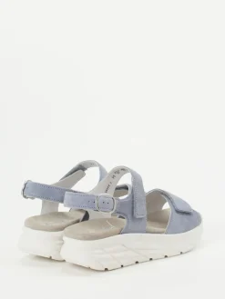 Damen Semler – Komfort-Sandalen aus Veloursleder