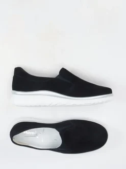 – Komfort-Slipper aus Veloursleder*Semler