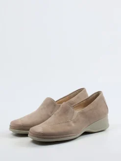 Damen Semler – Komfort-Slipper aus Veloursleder